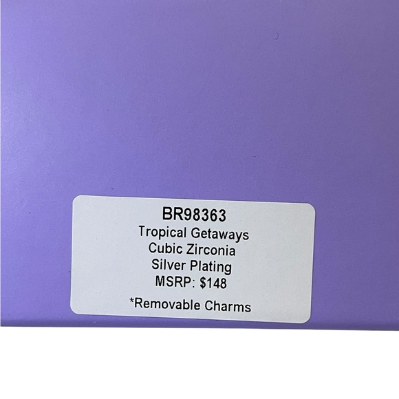 Bomb Party - 2026 Charmelier Bracelet - Tropical Getaways - BR98363 - Picture 3 of 4